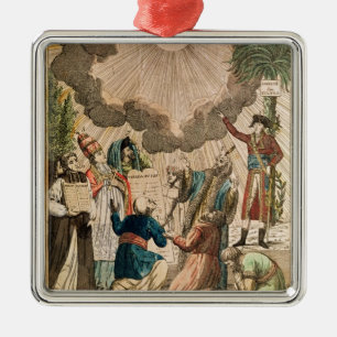 Ornement En Métal Décret instituant la liberté de culte