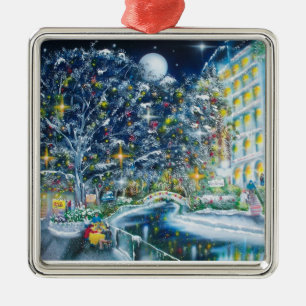 Ornement En Métal Del Rio Hôtel-San Antonio de Mancion de Joseph-La