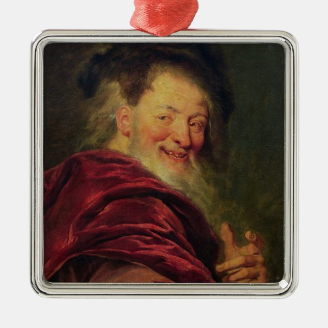 Ornement En Métal Democritus 1692 (Devant)