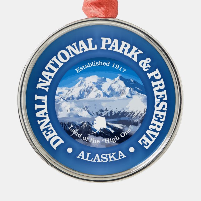 Ornement En Métal Denali NP2 (Devant)