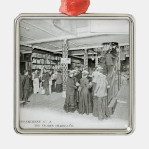 Ornement En Métal Département de disposition de Harrods, c.1901