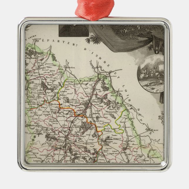 Ornement En Métal Département de Vienne (Devant)