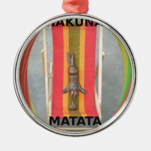 Ornement En Métal Design d'impression d'écran vectoriel de lapin rel