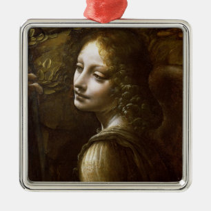 Ornement En Métal Détail de l'ange