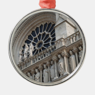 Ornement En Métal Détail Notre Dame
