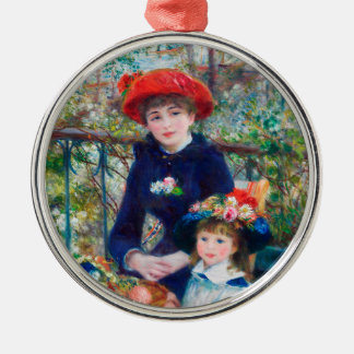 Ornement En Métal Deux Soeurs - Renoir Impressionniste Peinture 1881