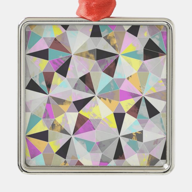 Ornement En Métal Diamant (Devant)