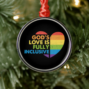 Ornement En Métal Dieu Gay Chrétien Lgbt