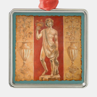 Ornement En Métal Dionysus avec Urnes