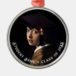Ornement En Métal Diplômé avec une oreille perle