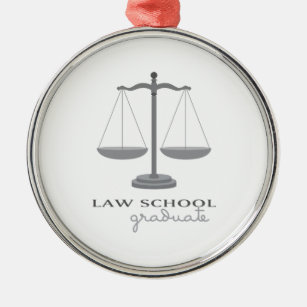 Ornement En Métal Diplômé d'école de droit