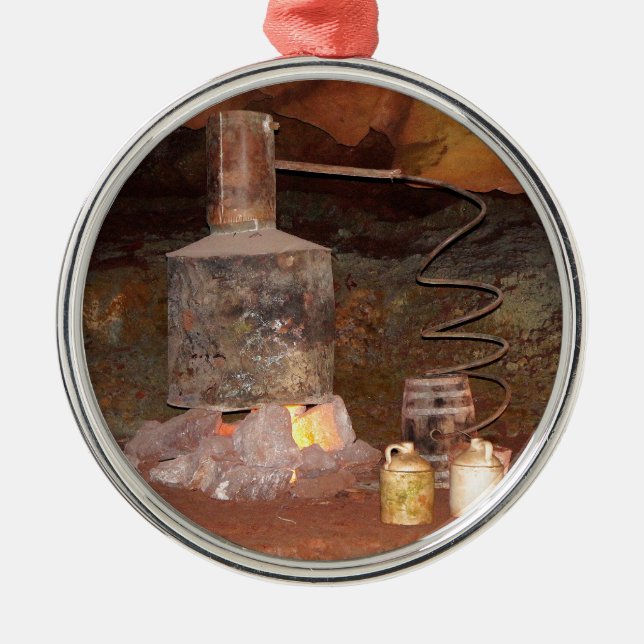 Ornement En Métal Distillerie du Tennessee (Devant)