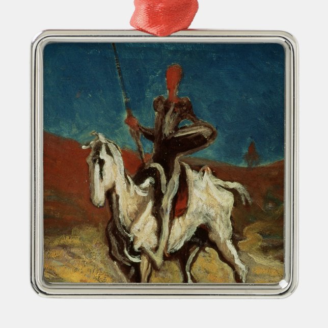Ornement En Métal Don don Quichotte, c.1865-1870 (Devant)