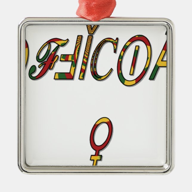 Ornement En Métal Dons officiels féminins de Hakuna Matata.png (Devant)