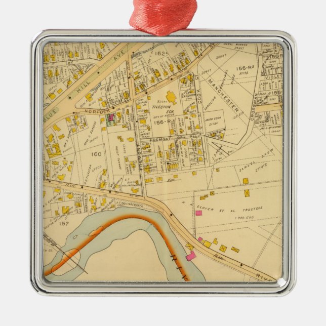 Ornement En Métal Dorchester, Massachusetts 6 (Devant)