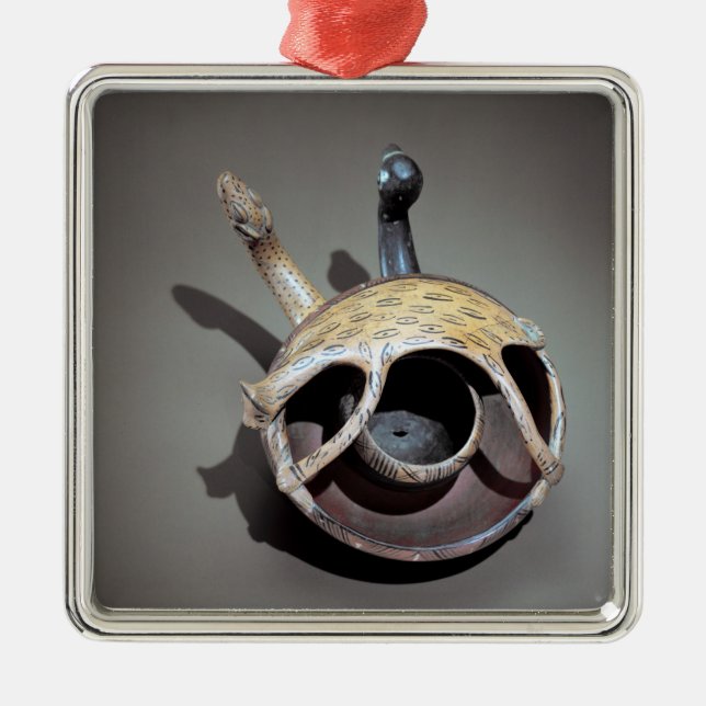 Ornement En Métal Double cuvette de serpent (Devant)