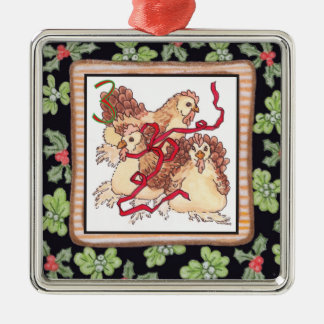 Ornement En Métal Douze jours de Noël