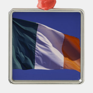 Ornement En Métal Drapeau irlandais