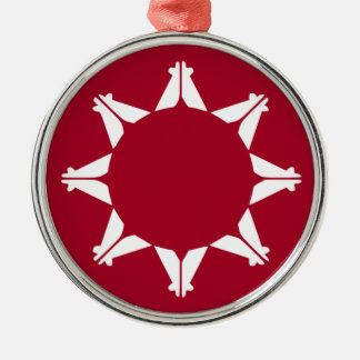 Ornement En Métal Drapeau sioux oglala lakota