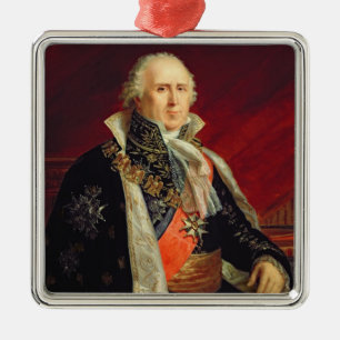 Ornement En Métal Duc de Charles-Francois Lebrun de Plaisance
