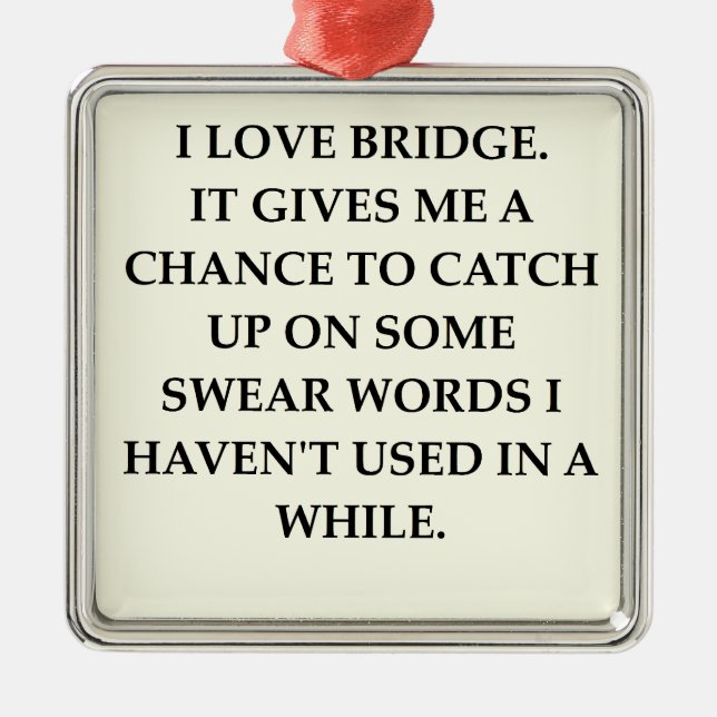 Ornement En Métal duplication ; pont d'icate (Devant)