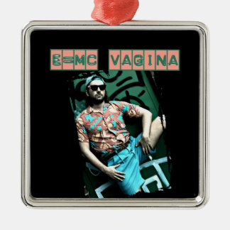 Ornement En Métal e=mcvagina