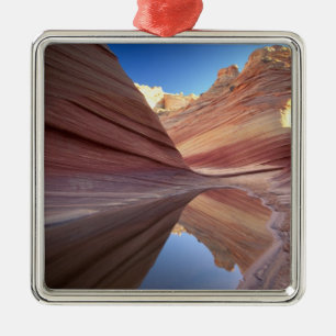 Ornement En Métal É.-U., Utah, Vermillion Cliffs. Coyote Butte 2