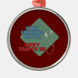 Ornement En Métal Earbuds