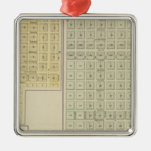 Ornement En Métal Eau froide, protection, Avilla, le Kansas