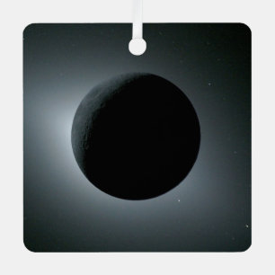 Ornement En Métal Éclipse solaire totale Artemis II