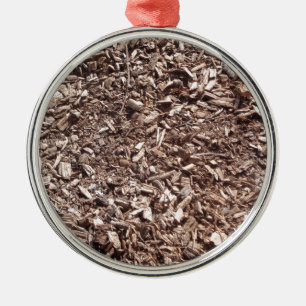 Ornement En Métal Écorce d'arbre, Nature, Brown