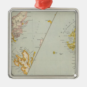 Ornement En Métal Écosse 16