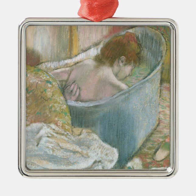 Ornement En Métal Edgar Degas | Bath (Devant)