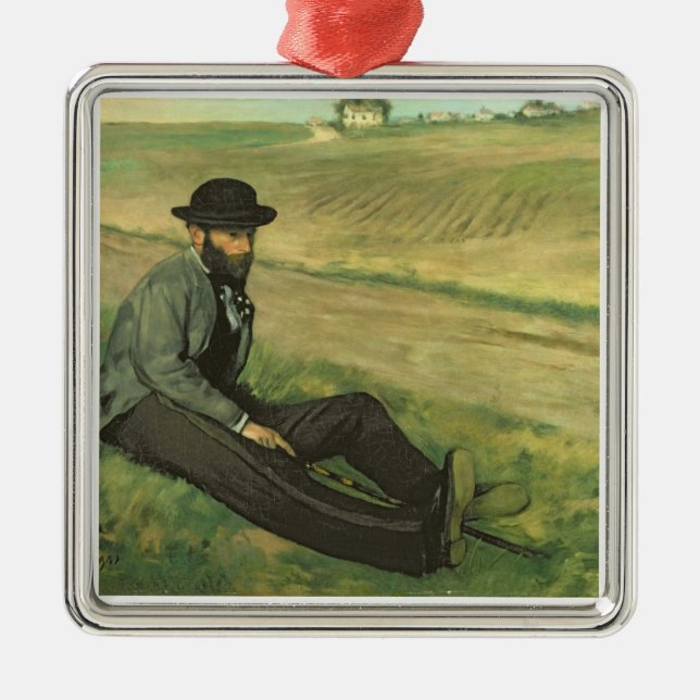 Ornement En Métal Edgar Degas | Eugene Manet (Devant)
