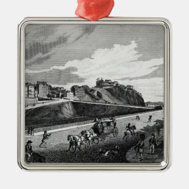 Ornement En Métal Edimbourg (Devant)