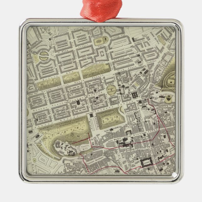 Ornement En Métal Edimbourg (Devant)