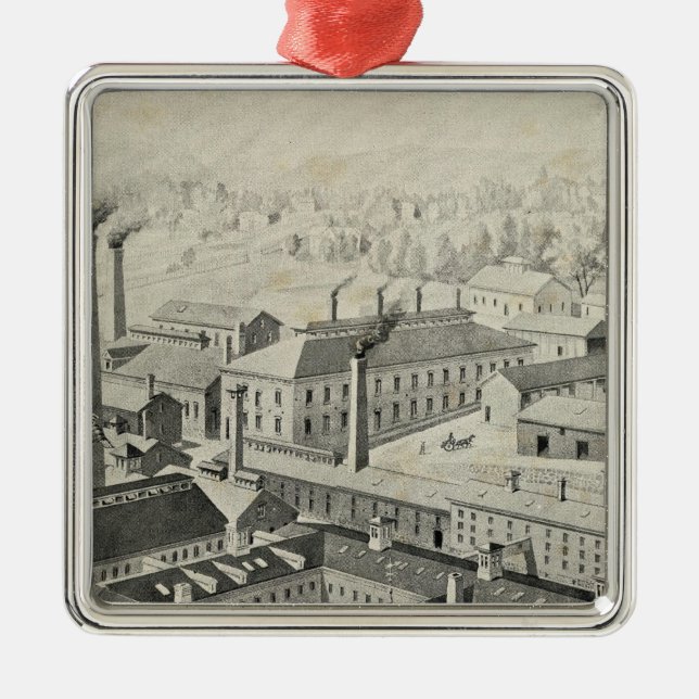 Ornement En Métal Edw Miller & Co (Devant)