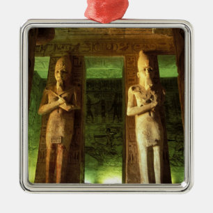 Ornement En Métal Égypte, Abu Simbel, Statue de Ramsès II,