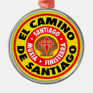 Ornement En Métal El Camino de Santiago