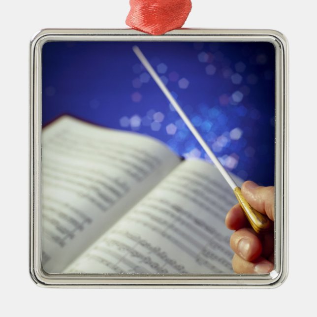 Ornement En Métal Éléments de conducteur d'orchestre 1 (Devant)