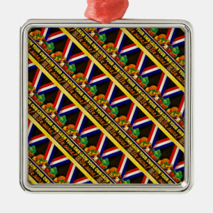 Ornement En Métal Élevez vos propres soit 2ÈME GUERRE MONDIALE