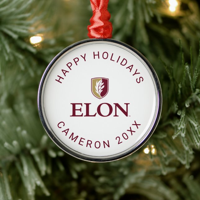 Ornement En Métal Elon (Arbre)