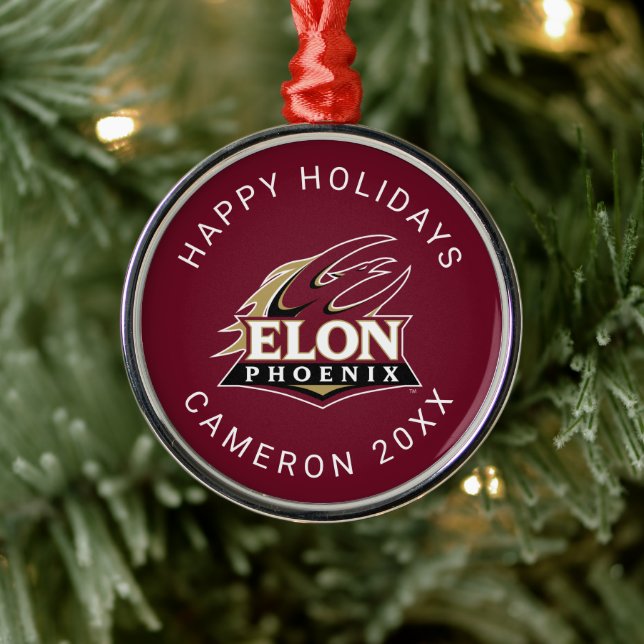 Ornement En Métal Elon Phoenix (Arbre)