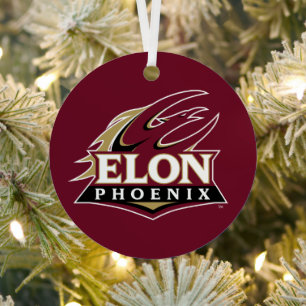 Ornement En Métal Elon Phoenix
