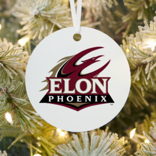 Ornement En Métal Elon Phoenix