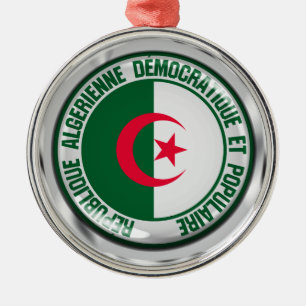 Ornement En Métal Emblème du cycle algérien