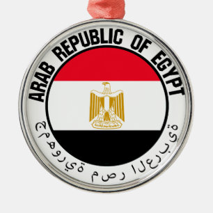 Ornement En Métal Emblème du cycle de l'Égypte
