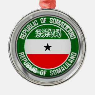 Ornement En Métal Emblème rond du Somaliland