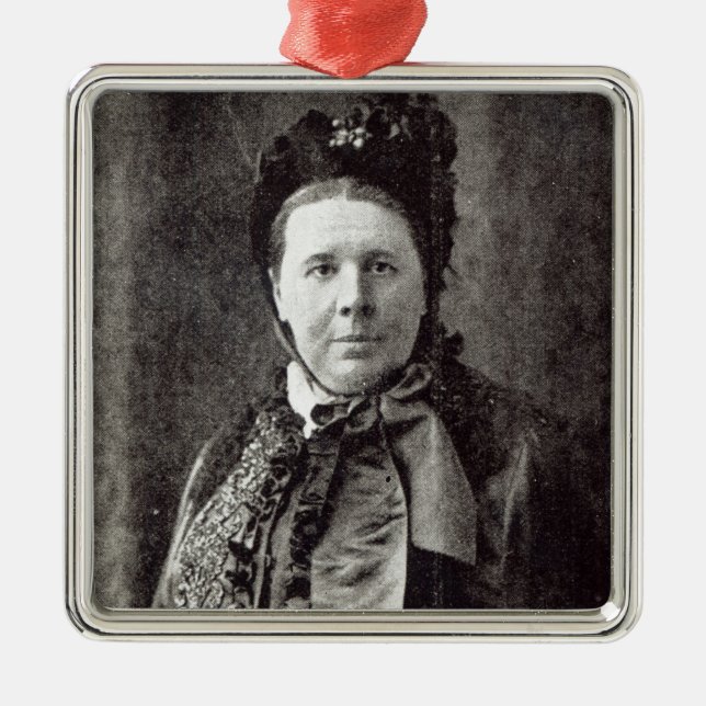 Ornement En Métal Emily Faithfull (Devant)