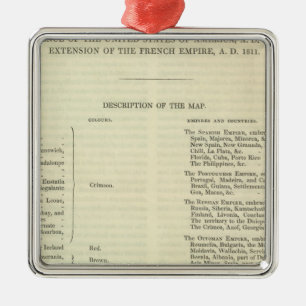 Ornement En Métal Empire de l'ANNONCE 1811 de Napoleon Bonaparte 2